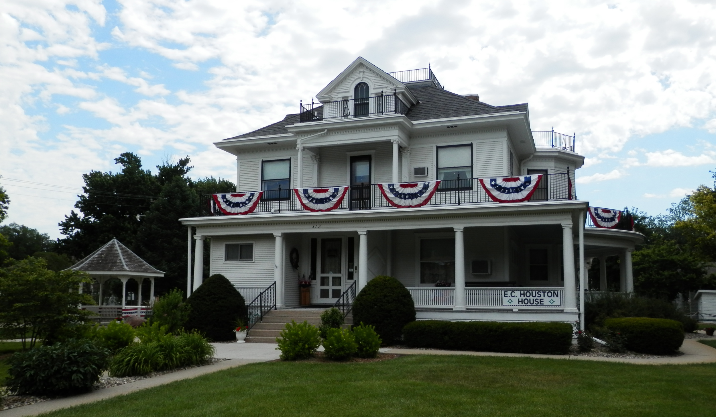 Burt County Museum E.C. Houston House
