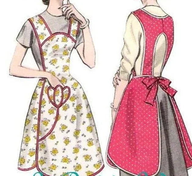 vintage apron